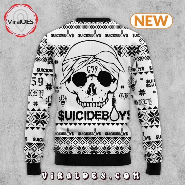 Suicideboys 2024 Christmas Ugly Sweater