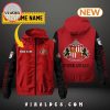 Stoke City FC Custom Name Windbreaker Jacket