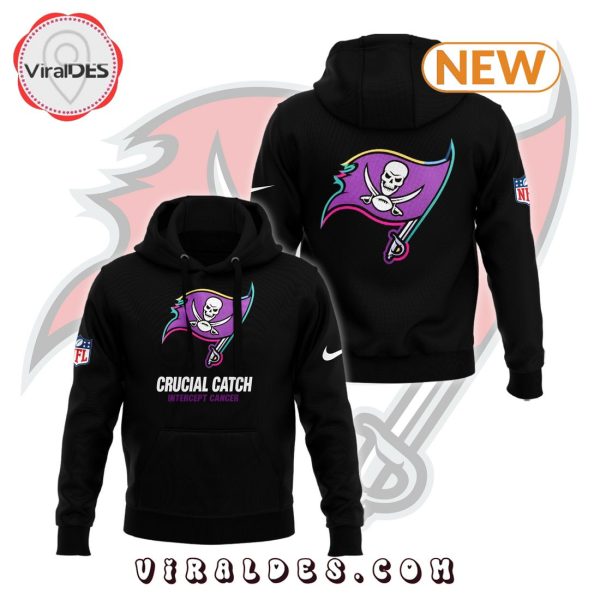 Tampa Bay Buccaneers 2024 NFL Crucial Catch Hoodie