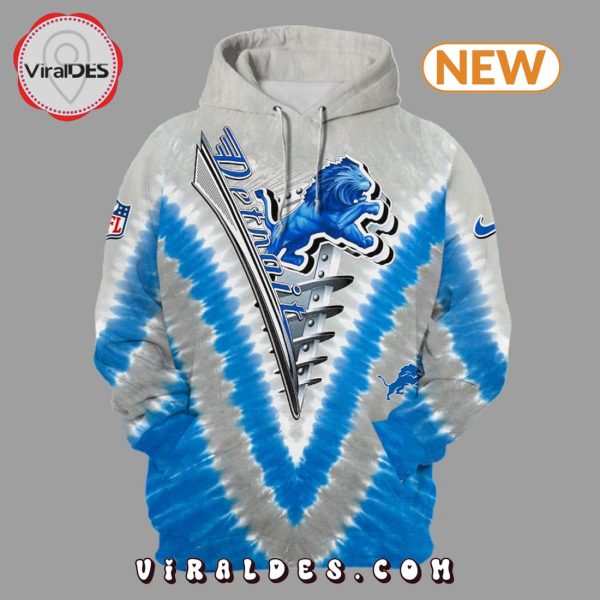 Taylor Decker Vintage 90s Blue Tie dye Hoodie