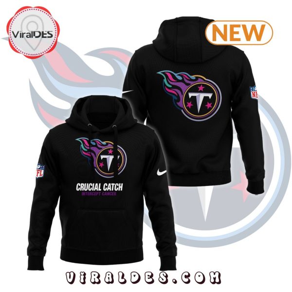 Tennessee Titans 2024 NFL Crucial Catch Hoodie