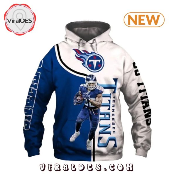 Tennessee Titans NFL 22 Derrick Henry Hoodie