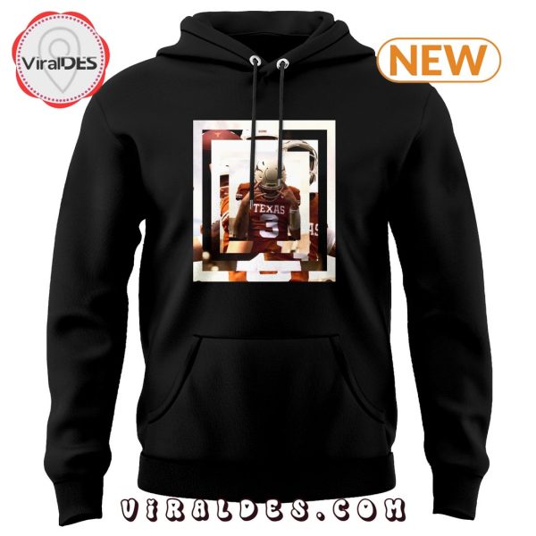 Texas Longhorns Team Official Black Hoodie