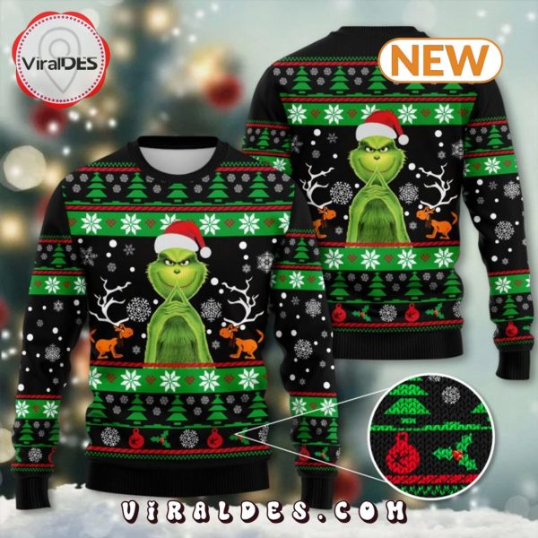 The Grinch 3D Ugly Sweater