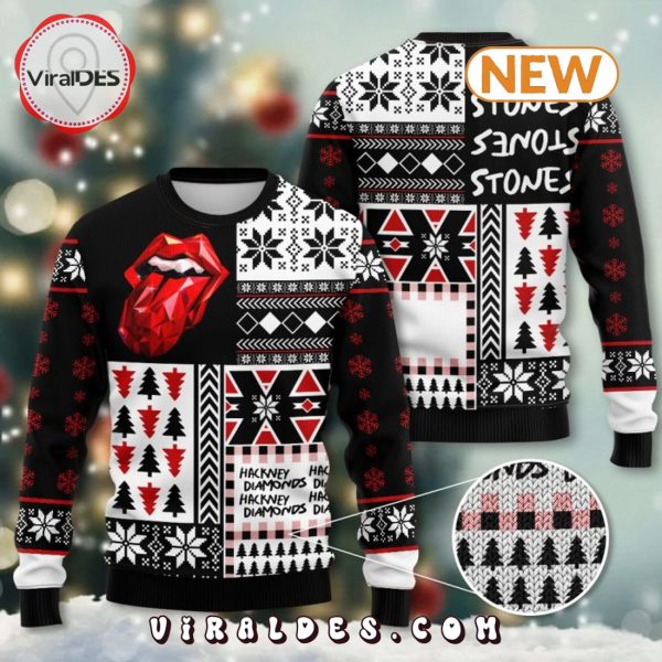 The Rolling Stones Men’s Ugly Sweater