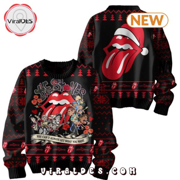 The Rolling Stones Ugly Sweater