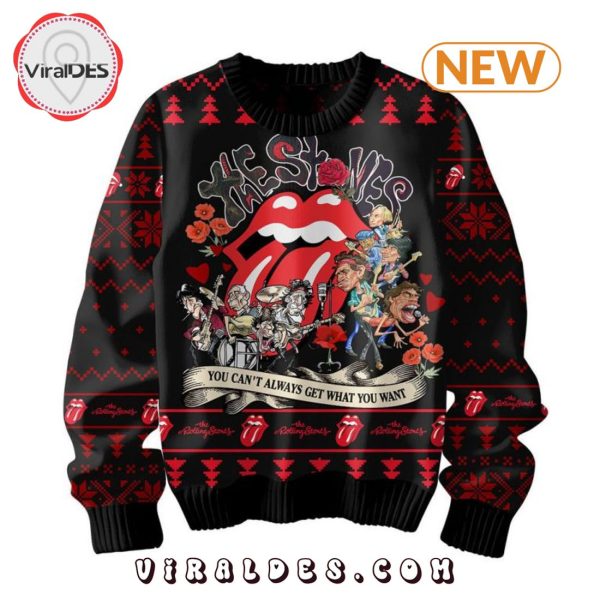 The Rolling Stones Ugly Sweater