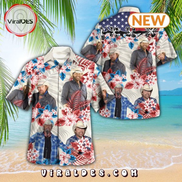 Toby Keith 3D Hawaii Shirt