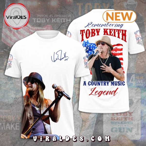 Toby Keith A Country Music Legend Hoodie