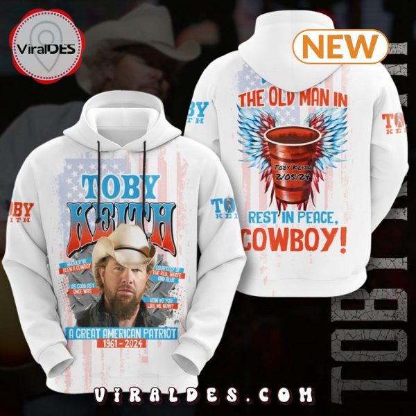 Toby Keith A Great American Patriot Hoodie