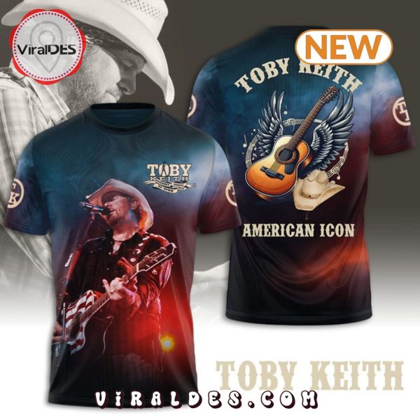 Toby Keith American Icon Hoodie