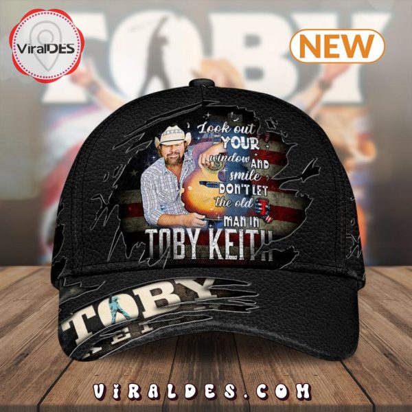 Toby Keith Black Classic Cap