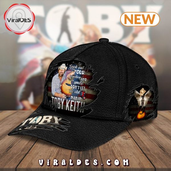 Toby Keith Black Classic Cap