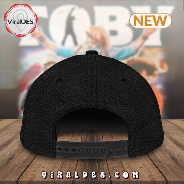 Toby Keith Black Classic Cap