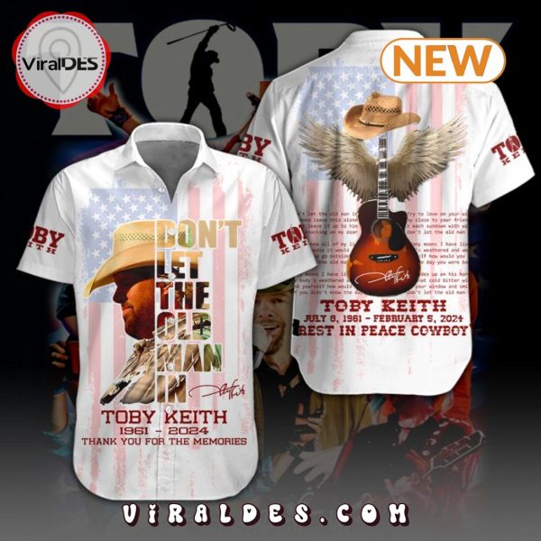 Toby Keith Hawaiian Shirt