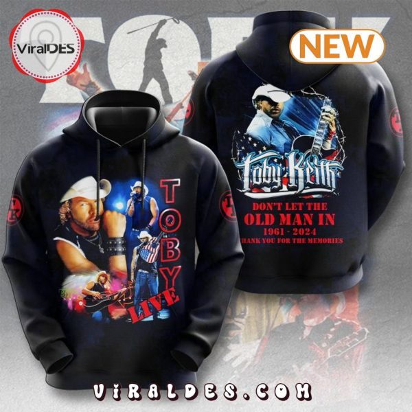 Toby Keith Live On Stage Hoodie