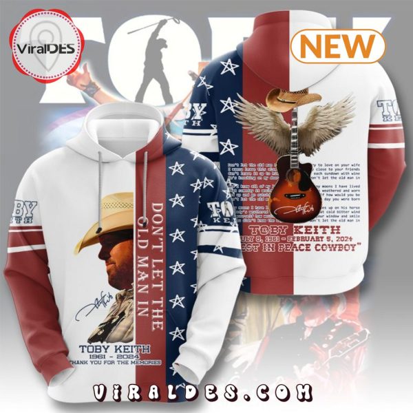 Toby Keith Memory Apparel Hoodie