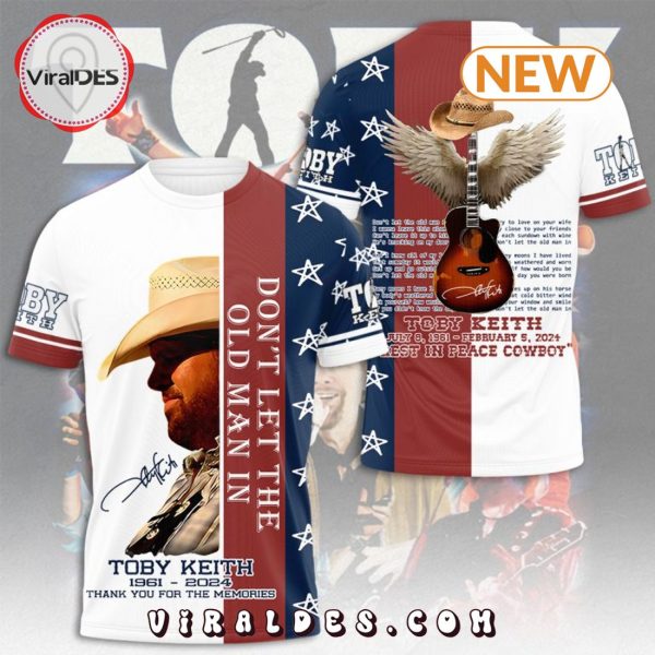 Toby Keith Memory Apparel Hoodie