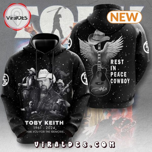 Toby Keith Of Memory Luxury Design Hoodie