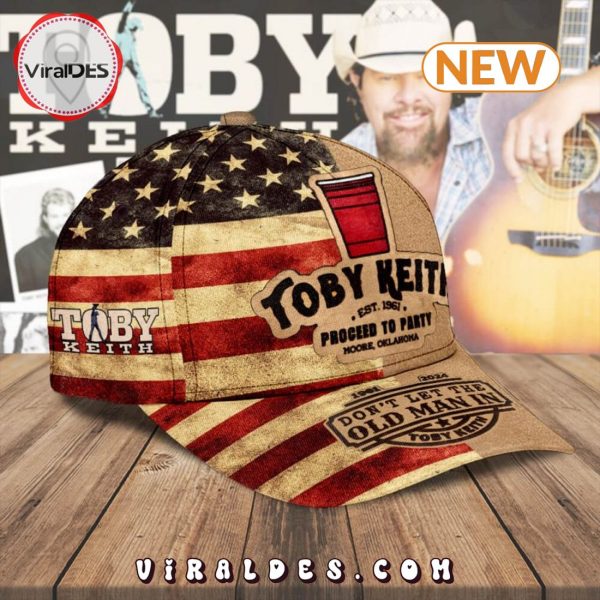 Toby Keith Proceed To Party Cap