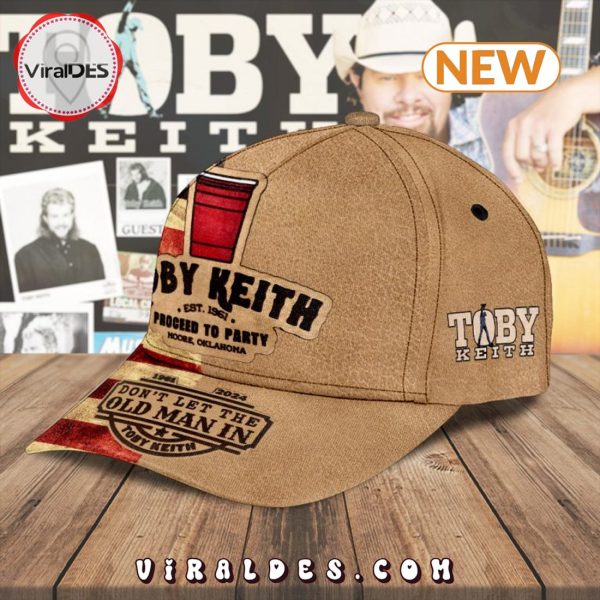 Toby Keith Proceed To Party Cap