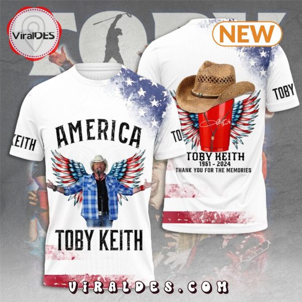 Toby Keith Thank You For The Memories Hoodie