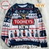 The Macallan Whisky Reindeer & Snowflake Pattern Xmas Ugly Christmas Sweater