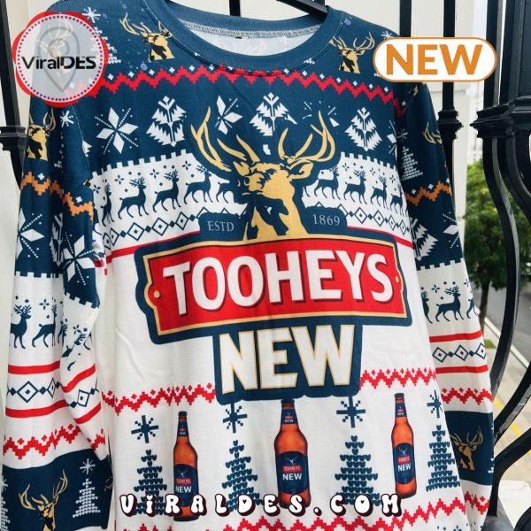 Tooheys New 3D Christmas Sweater