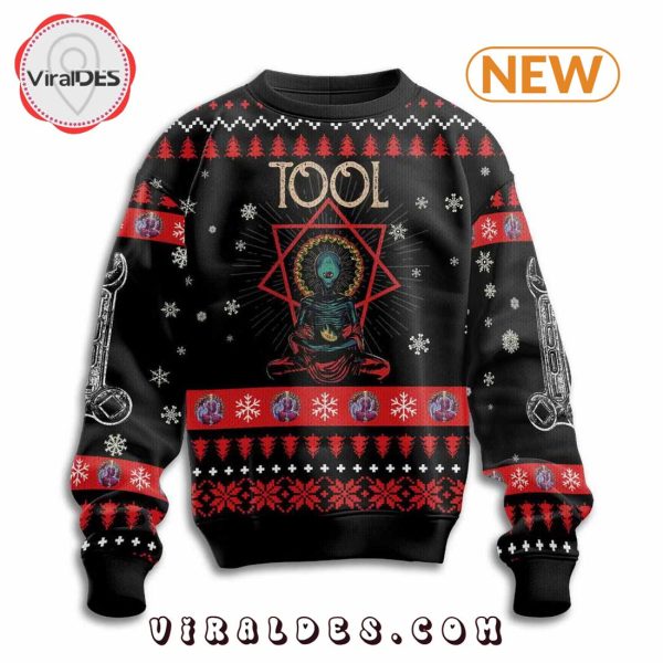 Tool Band Christmas Ugly Sweater