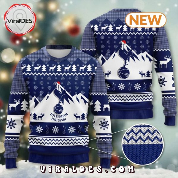 Tottenham Hotspur FC Ugly Sweater