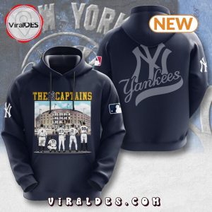 New York Yankees The Captains Hoodie