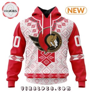 NHL Ottawa Senators Native Heritage Hoodie