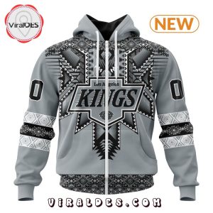 NHL Los Angeles Kings Special Native Heritage Design Hoodie