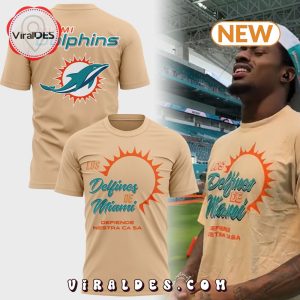 Miami Dolphins Los Delfines de Miami T-Shirt, Cap