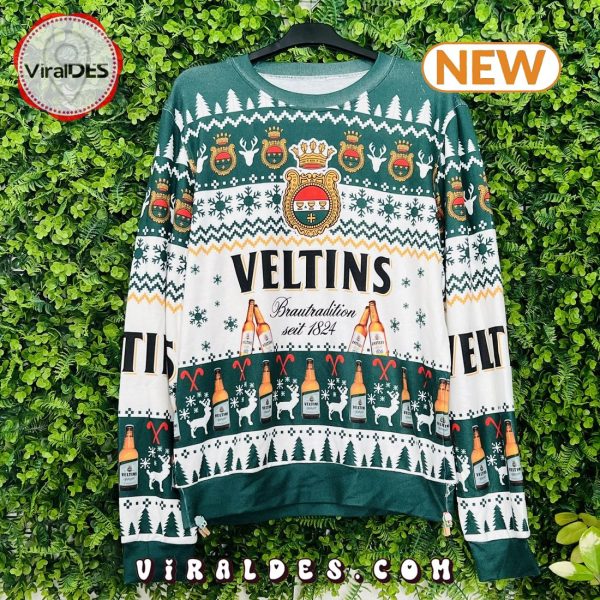 Veltins Brau Tradition Seit 1824 3D Christmas Sweater