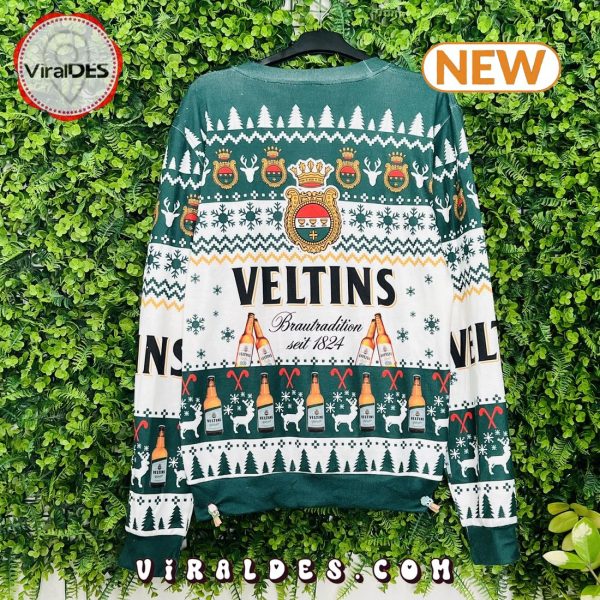 Veltins Brau Tradition Seit 1824 3D Christmas Sweater