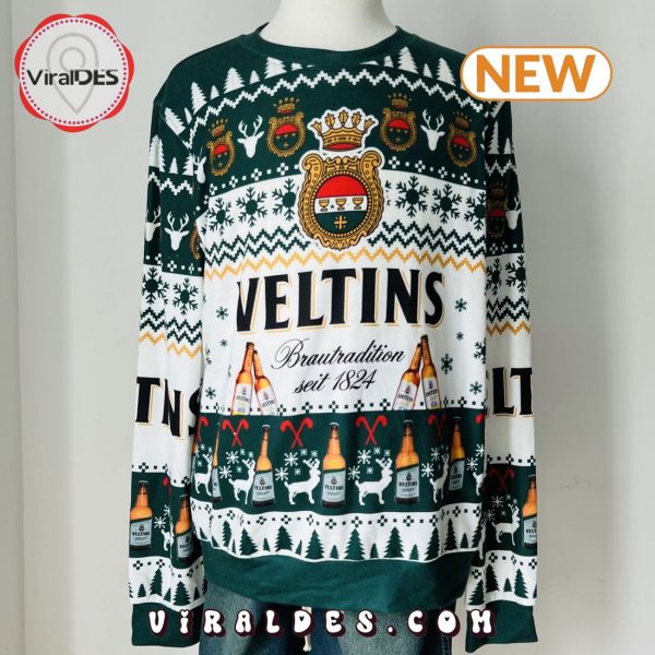 Veltins Brau Tradition Seit 1824 3D Christmas Sweater