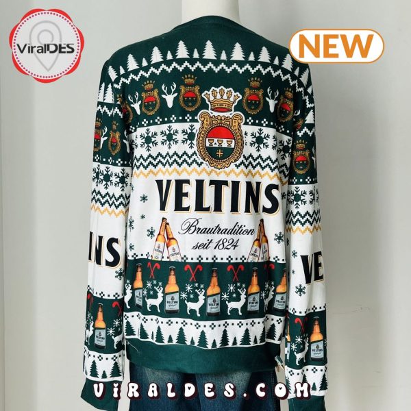 Veltins Brau Tradition Seit 1824 3D Christmas Sweater