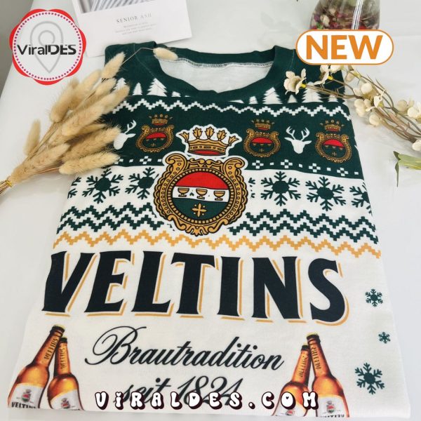 Veltins Brau Tradition Seit 1824 3D Christmas Sweater