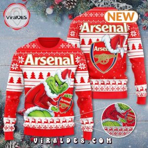 Arsenal Ugly Sweater