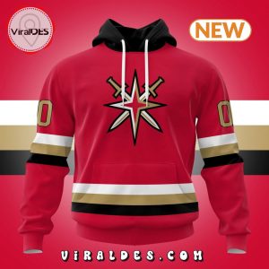 NHL Vegas Golden Knights Special Colour Rush Hoodie