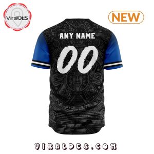 LIGA MX Queretaro F.C Aztec Custom Design Baseball Jersey