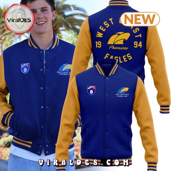 West Coast Eagles 2024 New Baseball Jacket