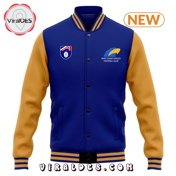 West Coast Eagles 2024 New Baseball Jacket