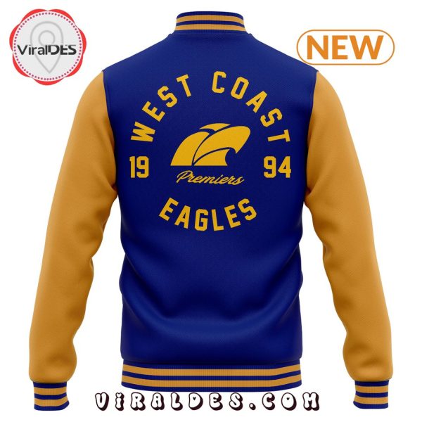 West Coast Eagles 2024 New Baseball Jacket