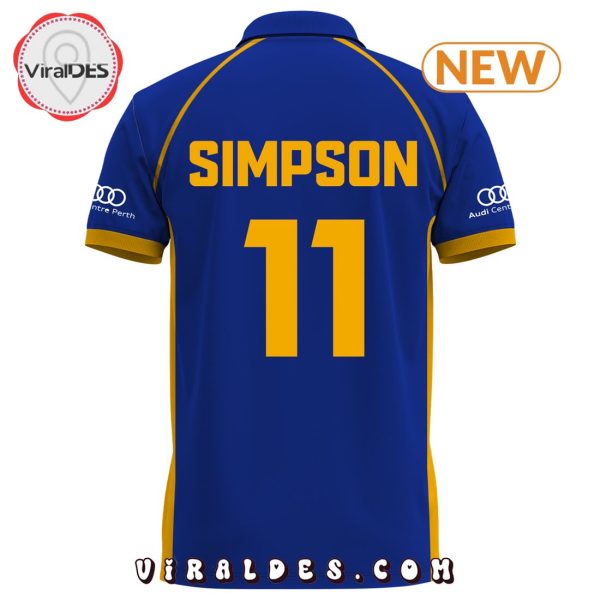 West Coast Eagles 2024 New Polo Shirt