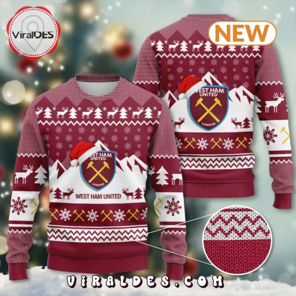 West Ham United FC Ugly Sweater