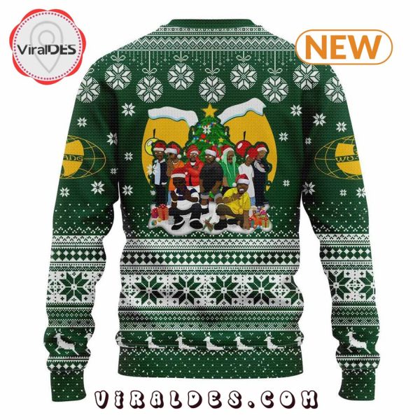 Wu-Tang Clan Sleighin’ It Christmas Sweater