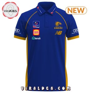 West Coast Eagles 2024 New Polo Shirt