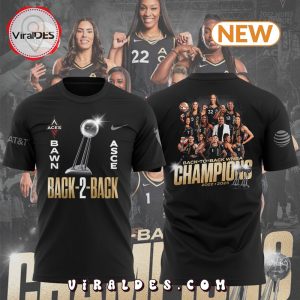 Las Vegas Aces 2023 WNBA Champions Black Hoodie